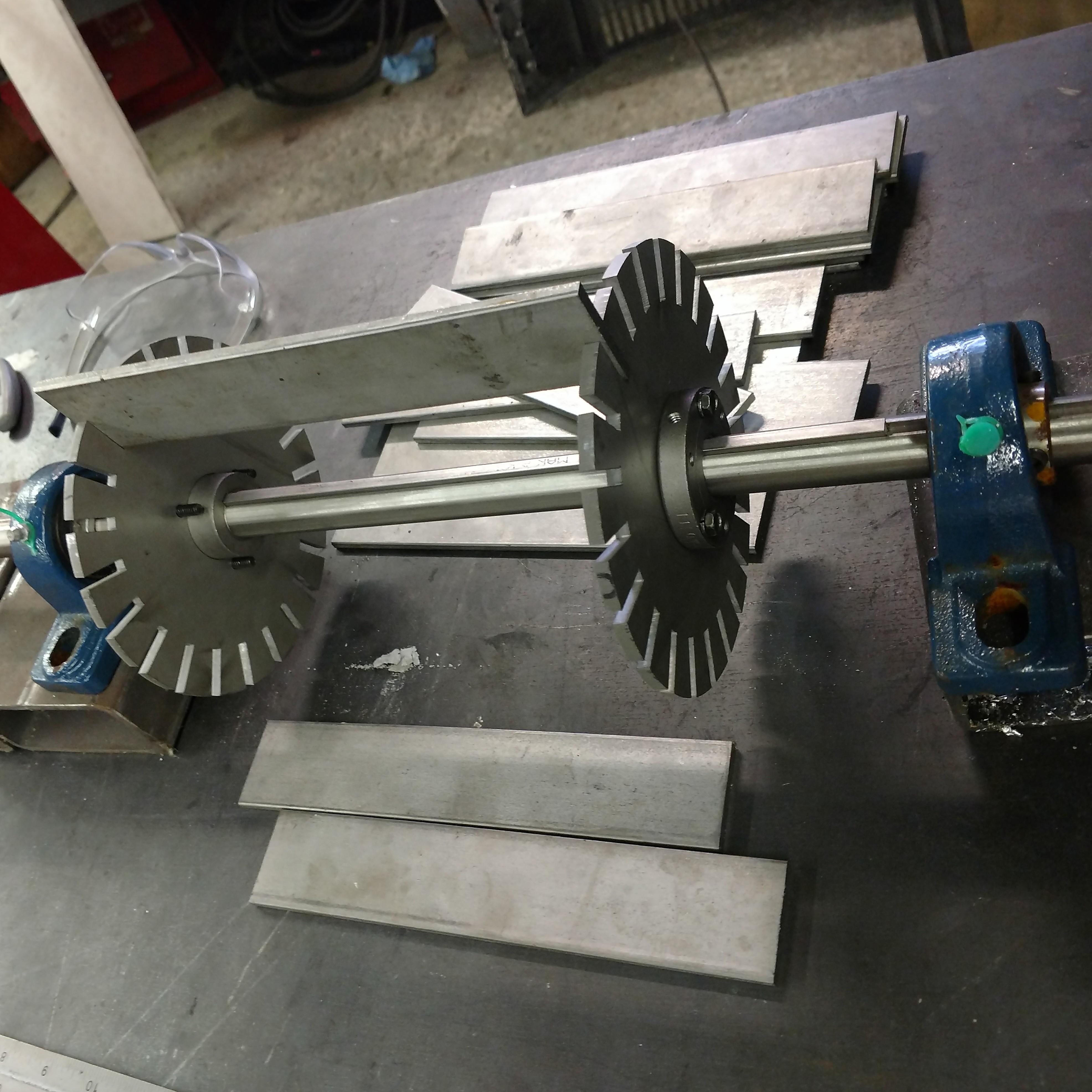 DIY Hollander Beater