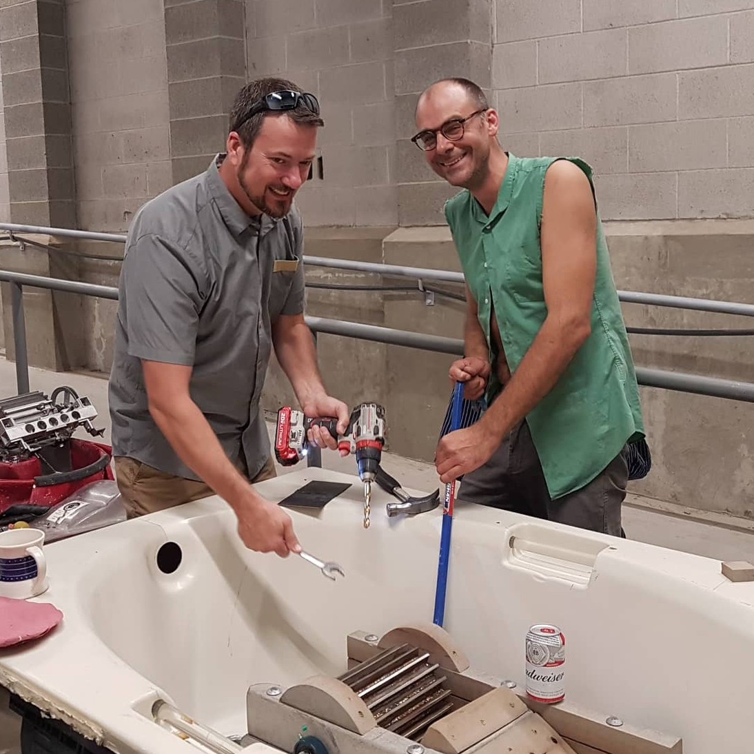 DIY Hollander Beater