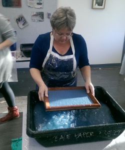 Papermaking as Personal Transformation Workshop