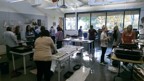 Papermaking as Personal Transformation Workshop