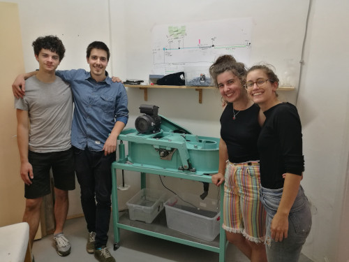 DIY Hollander Beater