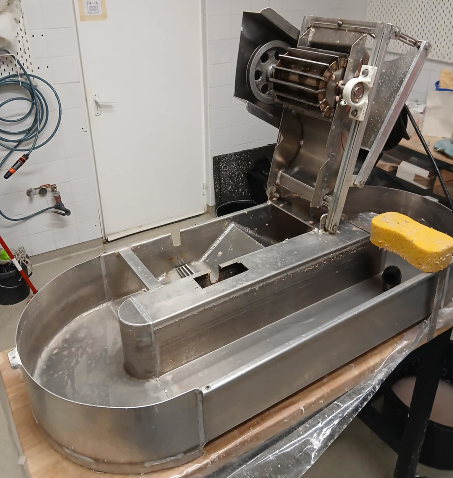 DIY Hollander Beater