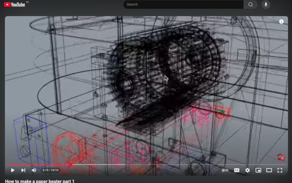 DIY Hollander Beater