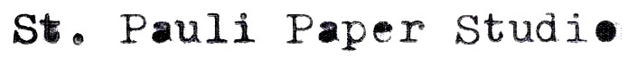 St. Pauli Paper Studio