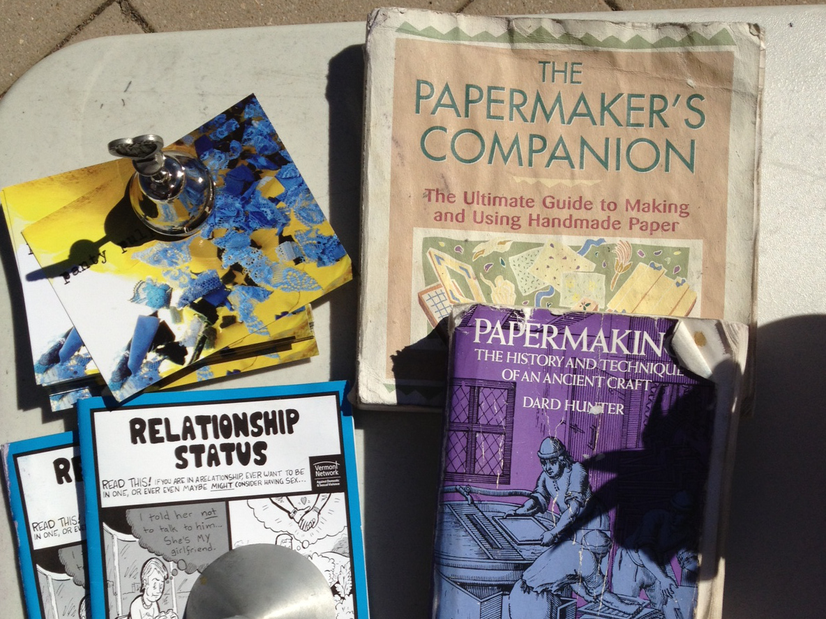 Portable Papermaking