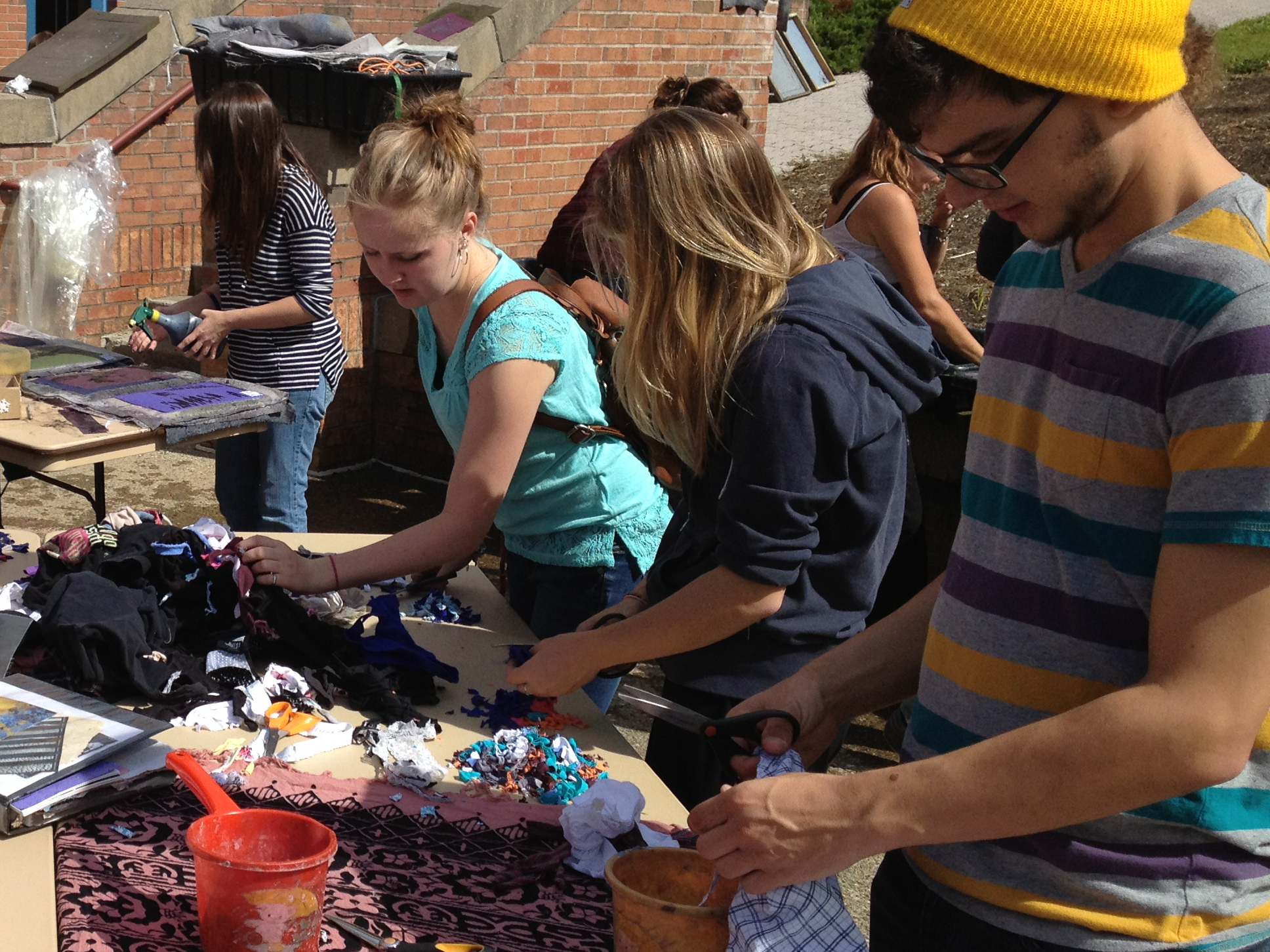 Portable Papermaking