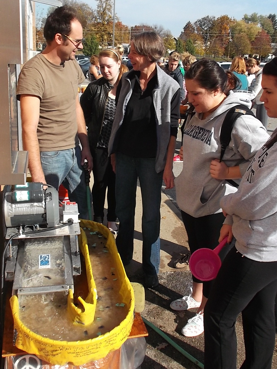 Portable Papermaking