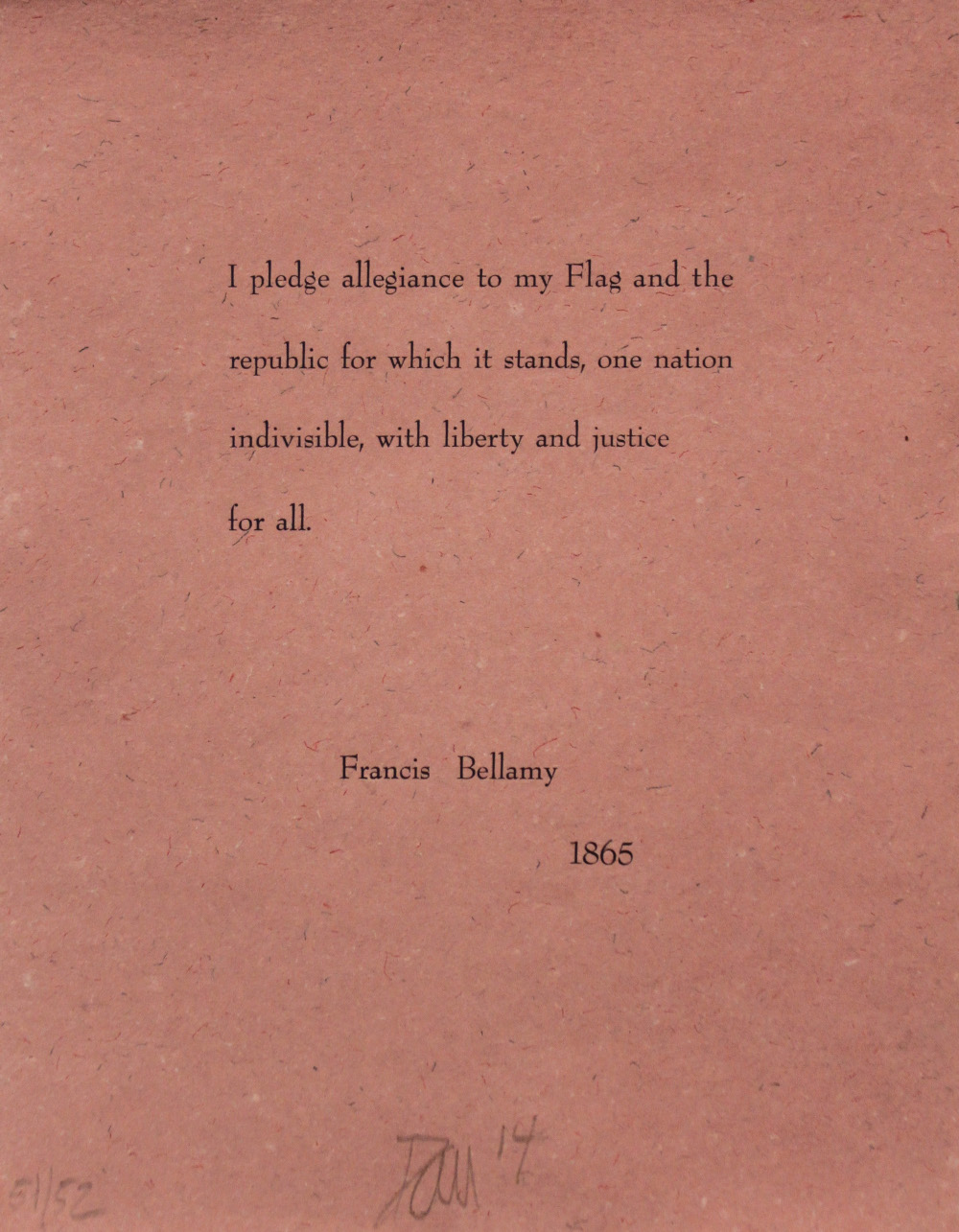 Pledge of Allegiance