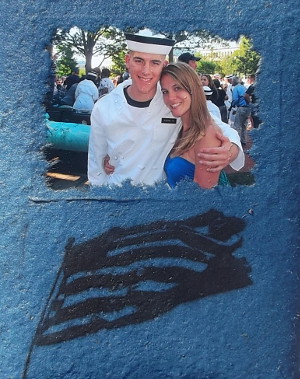 Pulling sheets at Sitrin Health Care Center